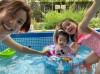 女演员李允智透露她与孩子们的日常生活