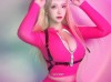 韩国模特《Queen Dami》COS的韩剧鱿鱼游戏，美女网红多图更新