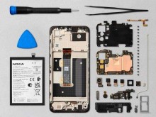 国外维修网站iFixit上线Nokia G22智能手机的维修零件！承诺至少会销售5年时间！