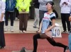 广州某外国语学院运动会惊现“运动媛”？穿黑丝参加100米比赛！