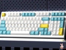 腹灵FL980V2进击版机械键盘今日开启预售：采用 Gasket 结构97键位布局设计！