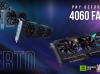 PNY必恩威宣布VERTOGeForce RTX 4060显卡系列将在5月下旬发布！