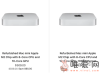 苹果翻新款M2 Mac mini在美国上架：售价509美元起 便宜了90美元！