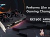 映泰推出新款Radeon RX 7600显卡：显存引脚的速度为18 Gbps！