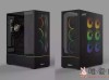 联力推出O11D Evo RGB等4款机箱：2/3面采用透明面板以展示RGB灯效！