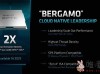 网传AMD计划下周推出Bergamo：采用x86架构 具备128个核心！
