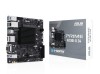 华硕N100I-D D4主板更多照片曝光：采用Mini-ITX板型+英特尔N100处理器！