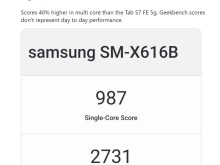 三星Galaxy Tab S9 FE+平板现身Geekbench：多核评分为2731！