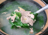 猪杂汤是怎么做的？广东枸杞叶猪杂汤的做法分享！