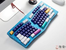 黑峡谷推出 F2 客制化机械键盘：人体工学配列、三模连接，现售价1299 元起！