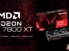 网传AMD RX 7800 XT / RX 7700 XT 显卡预计下周德国科隆游戏展发布！