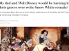 经典动画《白雪公主》导演其子：反对翻拍，迪士尼的想法太激进了！