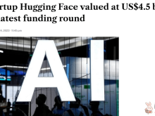 谷歌、亚马逊、英伟达等投资AI初创公司Hugging Face：共计融资2.35亿美元！