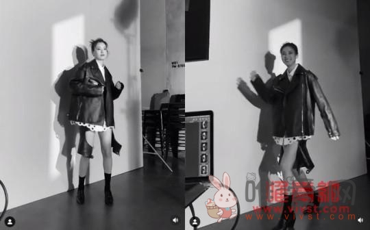 韩孝珠发布黑白视频 公开隐藏的舞蹈技巧大展魅力