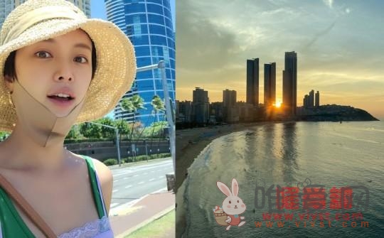 黄正音在克服离婚危机后与丈夫李英敦一起旅行