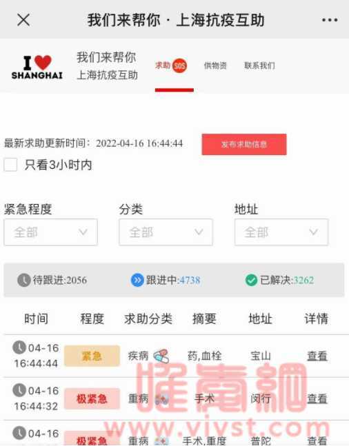 震惊！上海抗疫情互助平台，变成了YP平台？