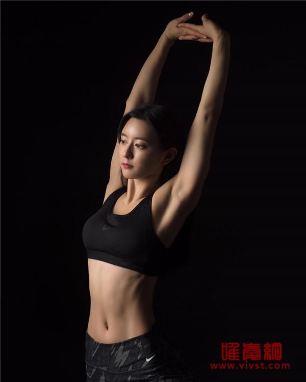 韩国田径女神金智恩 颜值很高的运动女神