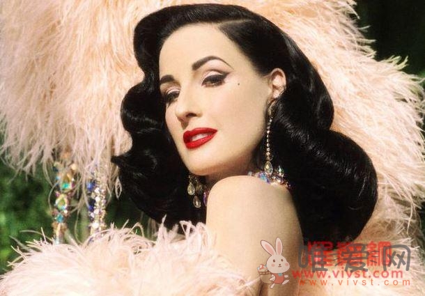 蒂塔万提斯（Dita Von Teese）是谁 最优雅的舞娘