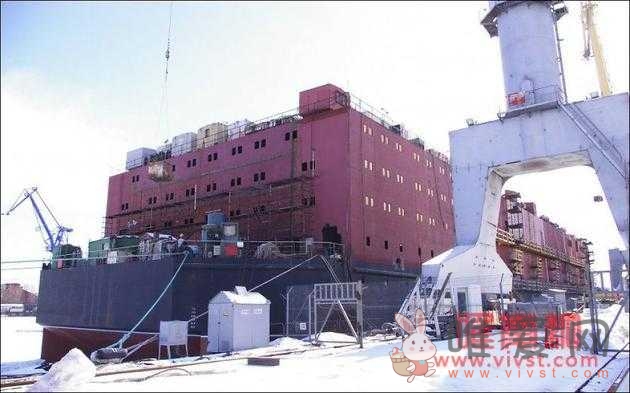 中国第一座海上核电站开工 可为海岛供电
