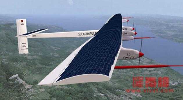 阳光动力2号太阳能飞机计划2018年飞跃大气层边缘