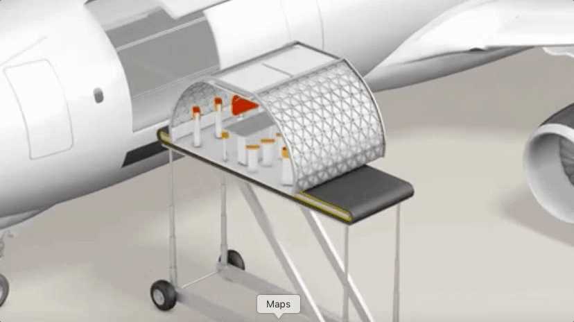 空客推出可拆卸的机舱模块，货运飞机“秒变”客机