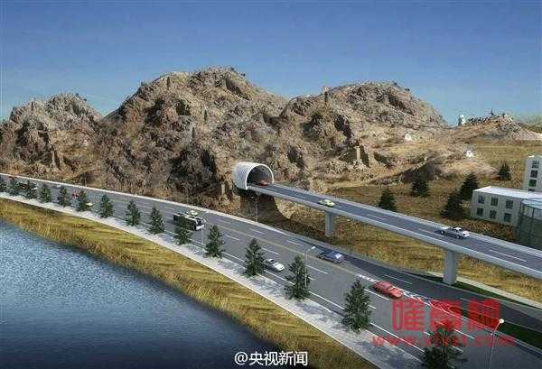 中国又一超级工程：拉萨建全球海拔最高环城路