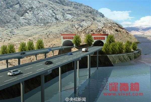 中国又一超级工程：拉萨建全球海拔最高环城路