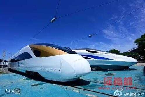 中国动车组有了新命名:最新两款时速可达400公里