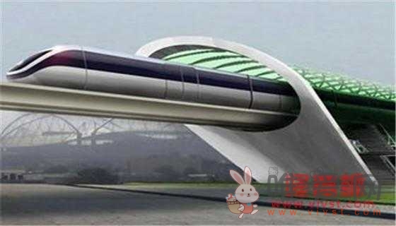中国未来1000公里时速高铁揭秘，未来高铁将实现不停站乘客照样上下车概念
