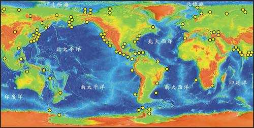 世界海底可燃冰分布图！可燃冰是可再生能源吗？