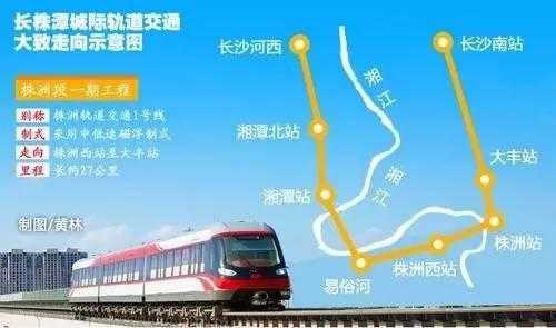 湘潭磁悬浮列车规划图，磁悬浮列车为什么没有普及