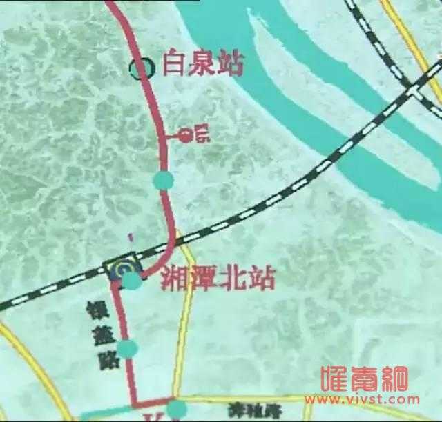 湘潭磁悬浮列车规划图，磁悬浮列车为什么没有普及