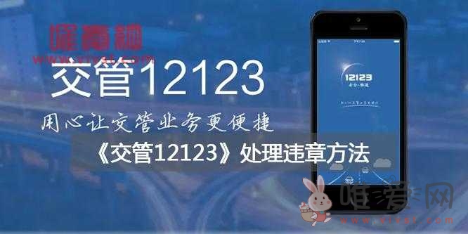 交管12123怎么处理违章？交管12123违章处理流程