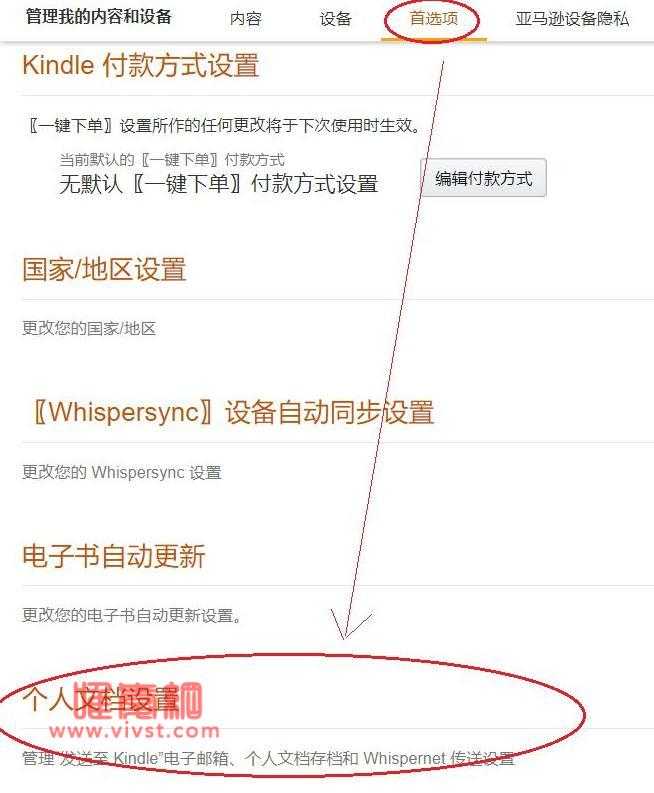 kindle怎么用邮箱导入电子书？