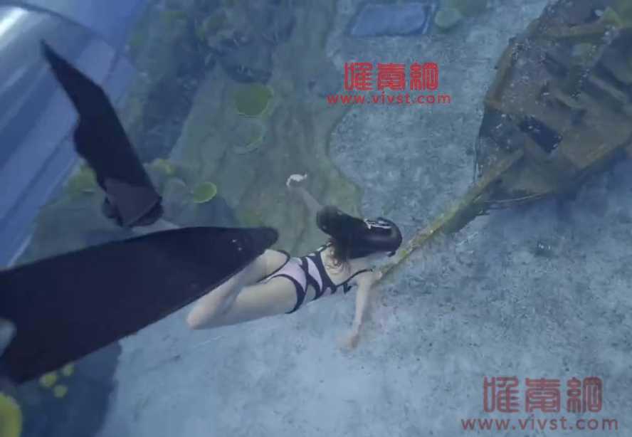 美女主播芮甜甜发布28秒潜水福利视频!小洲8.2回归,冕洲头条瓜碎!