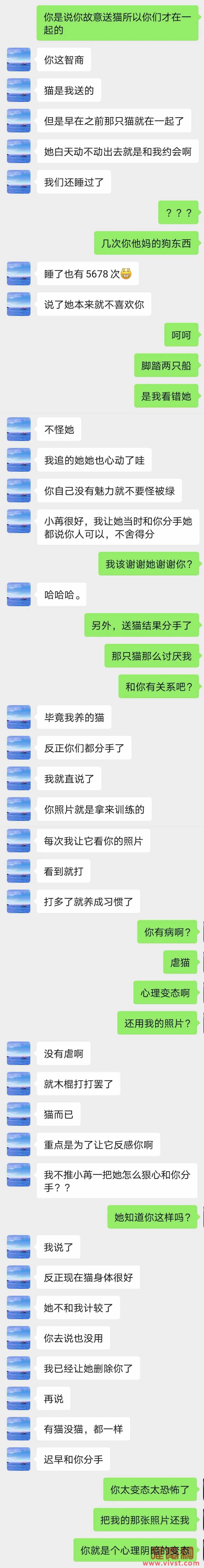 反差前任有多恐怖?因为一只猫才发现女友处心积虑只为绿自己!