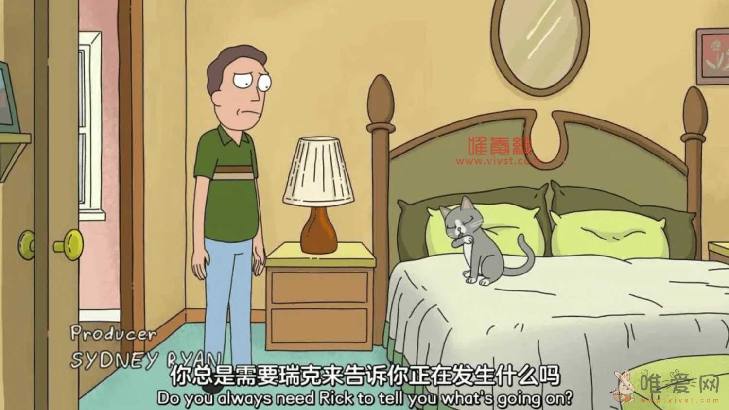 瑞克和莫蒂第四季第四集猫做了什么？会说话的猫的记忆到底是什么？