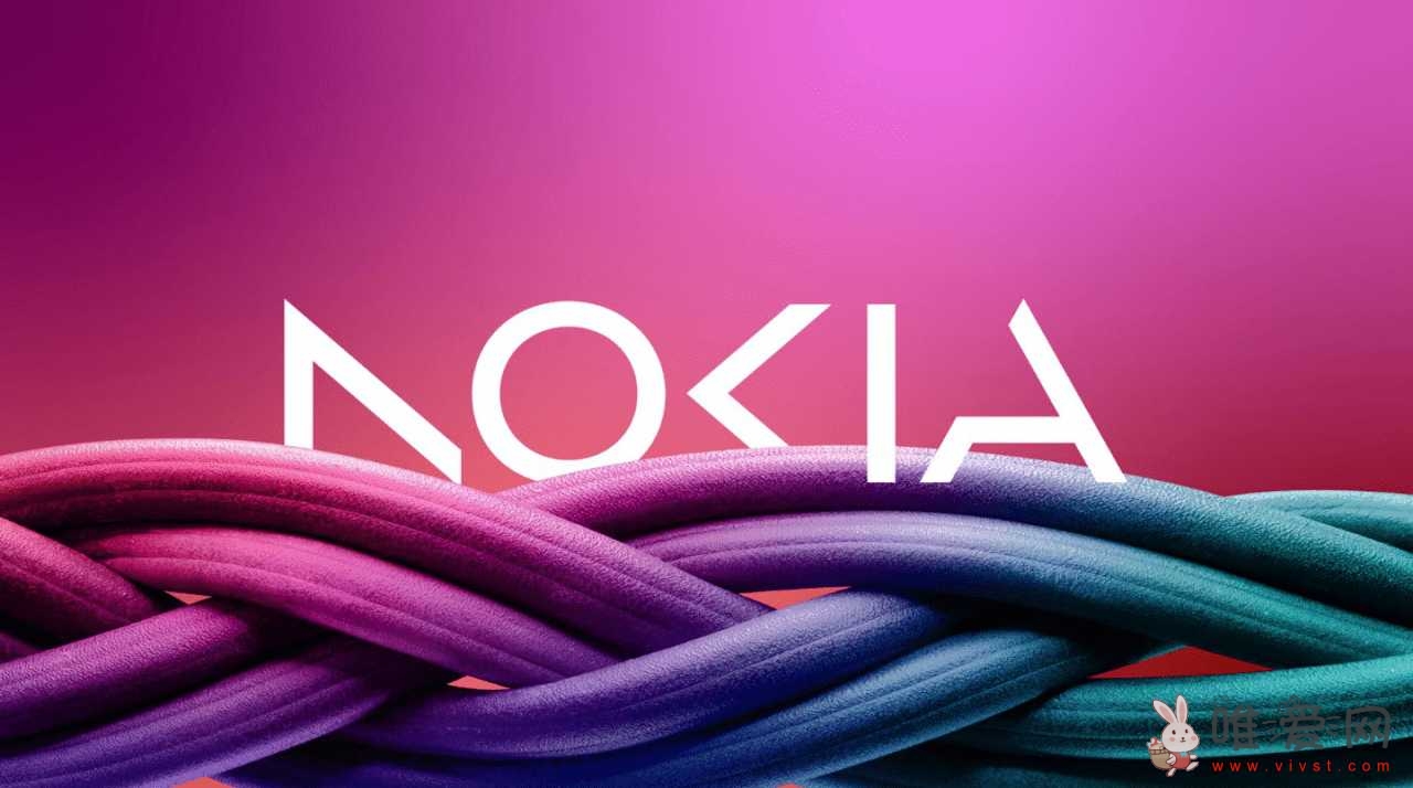 诺基亚近60年来首次改变品牌形象！推出全新玫紫色Logo？