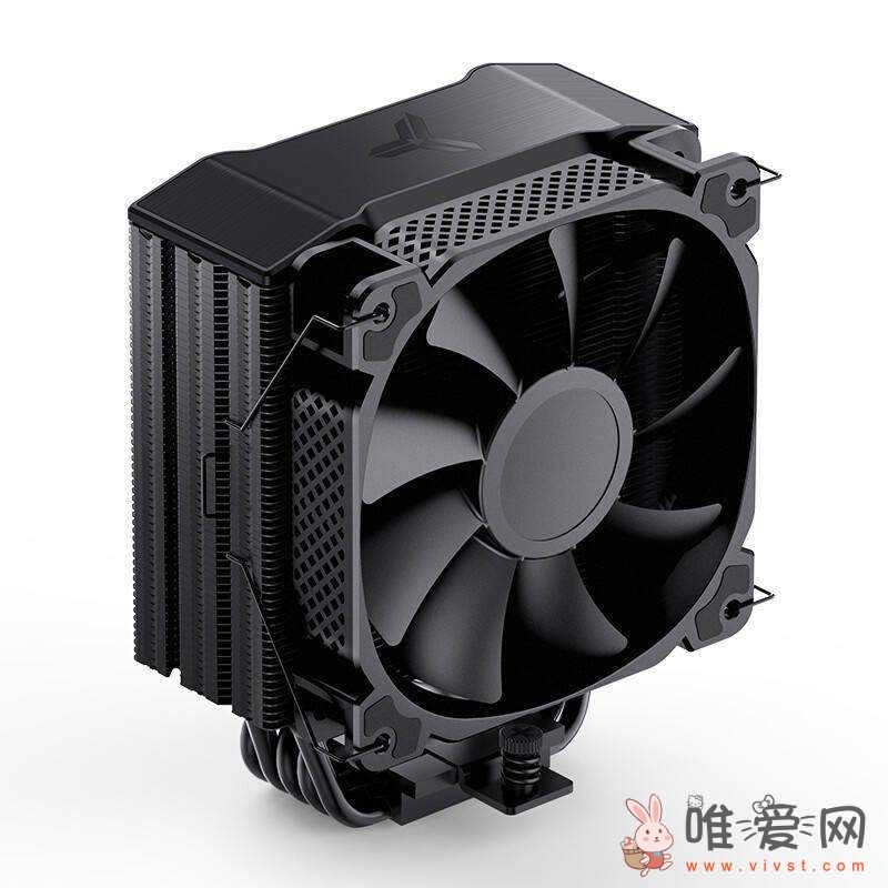 乔思伯发布中端塔式CPU散热器HX5230 采用全黑化塔式设计