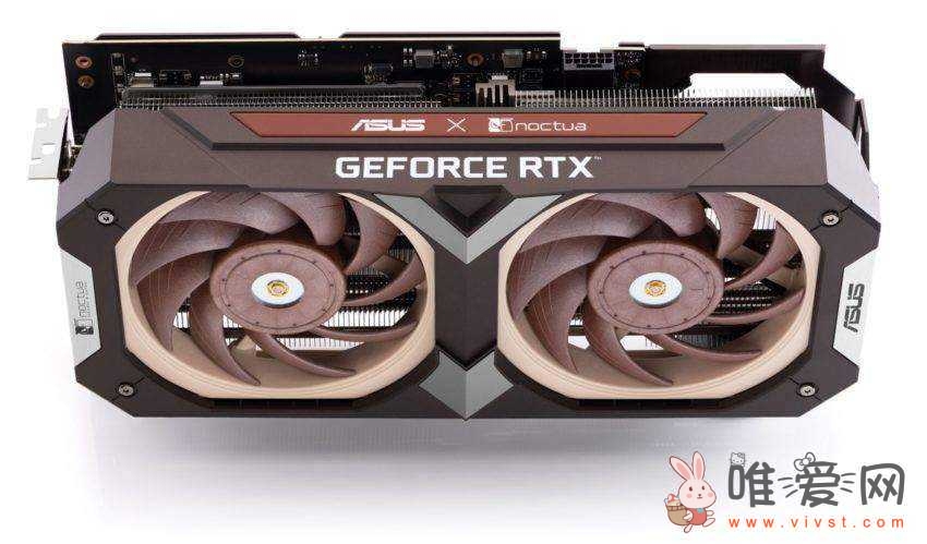 华硕推出GeForce RTX 4080猫头鹰联名版显卡！超低噪音表现优秀！