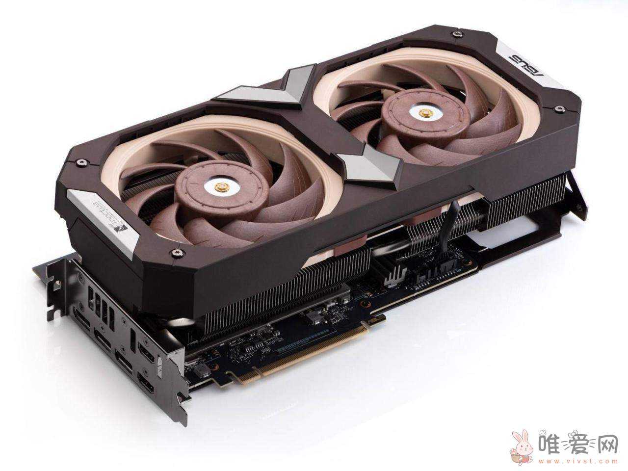 华硕推出GeForce RTX 4080猫头鹰联名版显卡！超低噪音表现优秀！