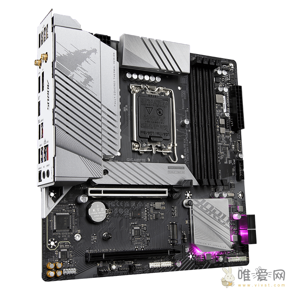 技嘉小雕WIFI B760M AORUS ELITE AX D5独家实测！供电与散热性能出色！