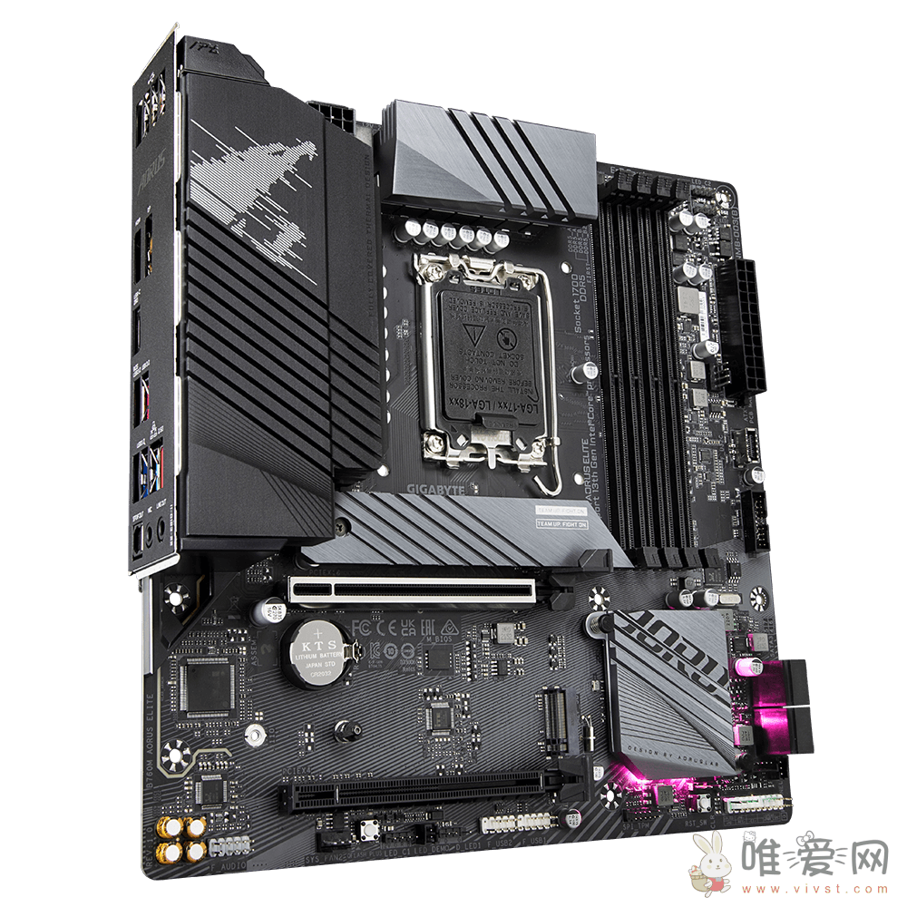 技嘉小雕发布B760M AORUS ELITE D5主板：兼容12代和13代酷睿处理器！