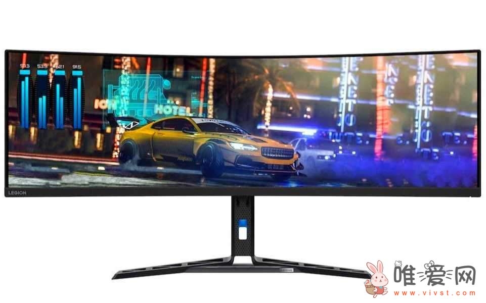 联想发布新款R45w-30带鱼屏：刷新率为165Hz 可超频至170Hz！