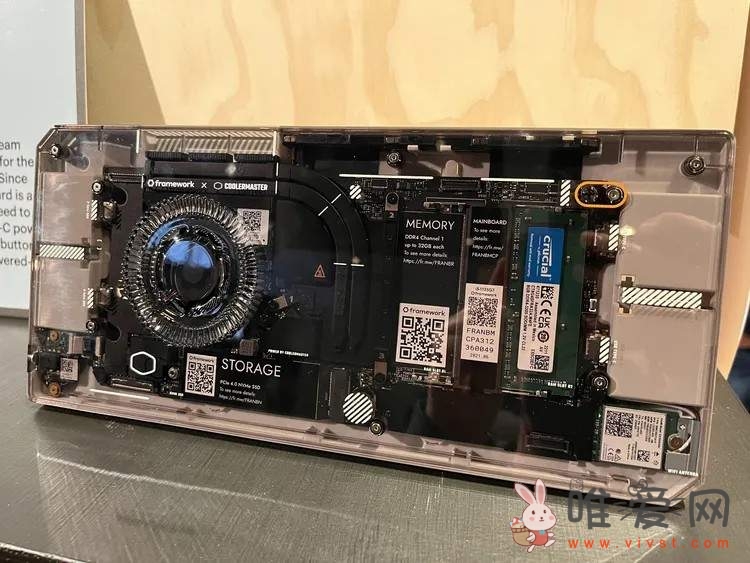 Framework与Cooler Master合作生产透明机箱？宣称配备四个扩展卡插槽！