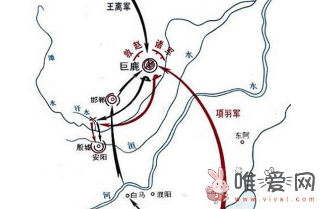 破釜沉舟是历史上哪次战役？破釜沉舟的历史典故？