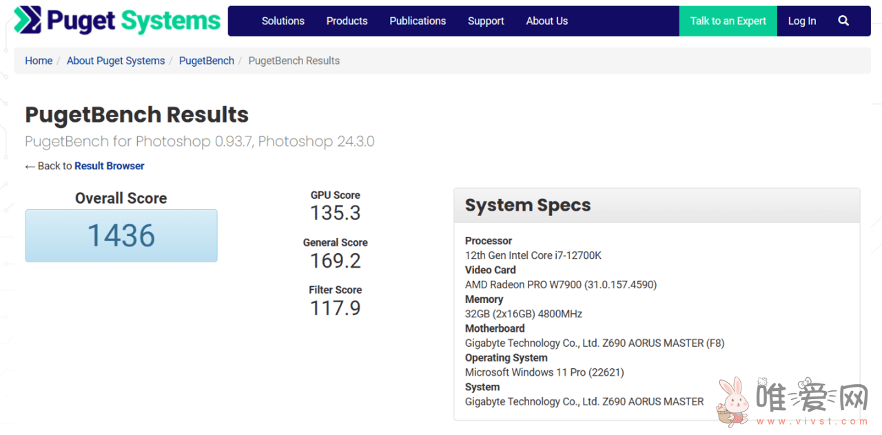 AMD Radeon Pro W7900工作站显卡现曝光：搭载i7-12700K GPU得分135.3！