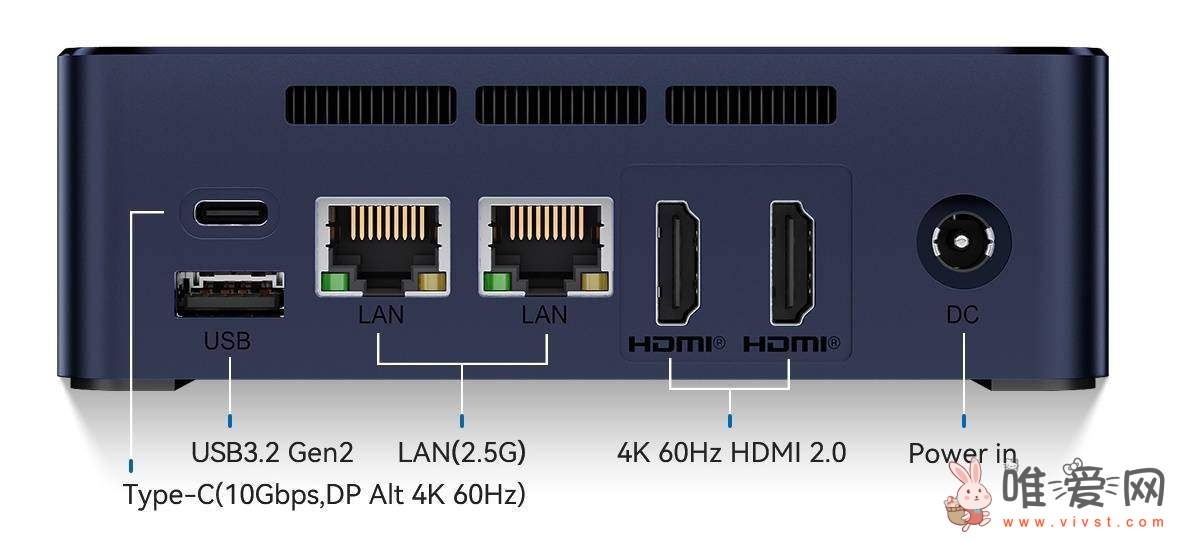 Beelink推出EQ12迷你PC：搭载英特尔Alder Lake-N 239美元起！