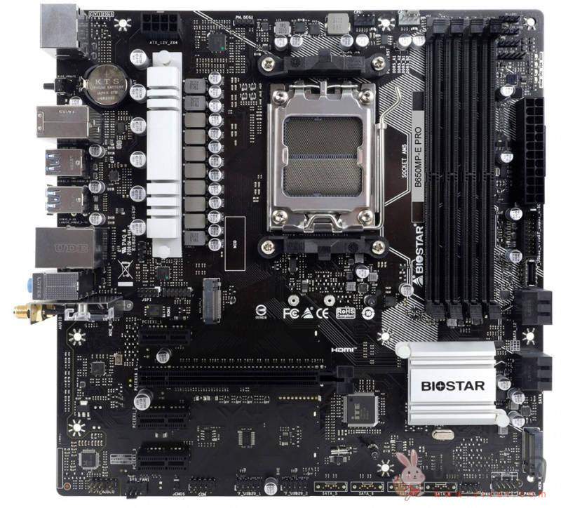 映泰推出B650MP-E PRO主板？官方：适用于ARM锐龙7000系列CPU！