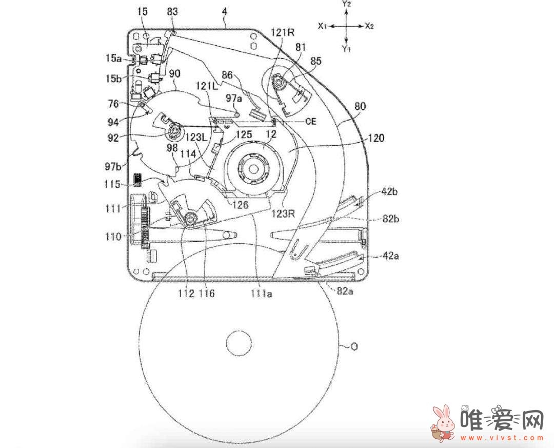 网传索尼瘦身改版PS5机型采用拆卸式光驱设计！相关新专利设计图曝光？